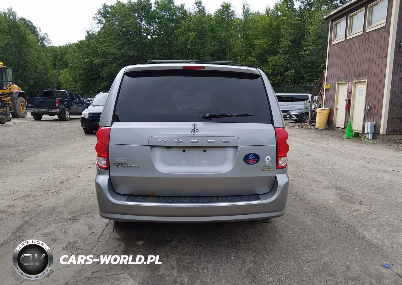 2017 Dodge Grand Caravan Gt VIN:2C4RDGEG9HR842721 - 16