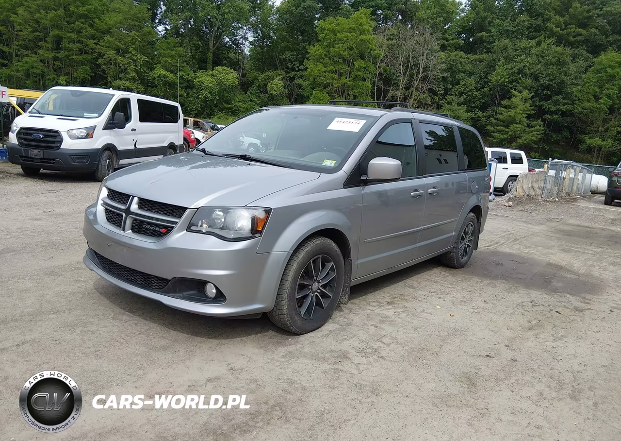 2017 Dodge Grand Caravan Gt VIN:2C4RDGEG9HR842721 - 2