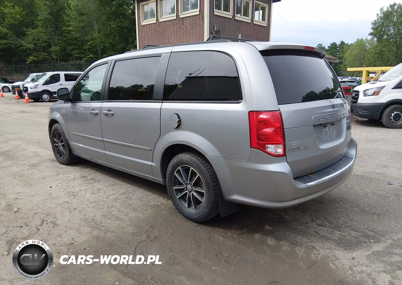 2017 Dodge Grand Caravan Gt VIN:2C4RDGEG9HR842721 - 3