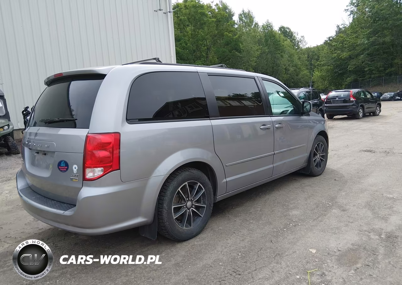 2017 Dodge Grand Caravan Gt VIN:2C4RDGEG9HR842721 - 4