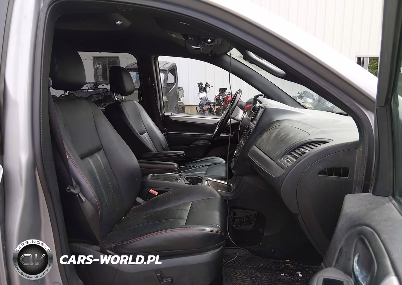 2017 Dodge Grand Caravan Gt VIN:2C4RDGEG9HR842721 - 5