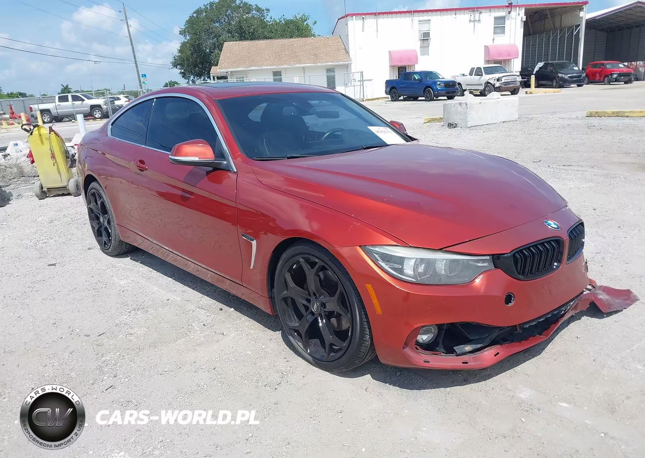 2018 BMW 430I