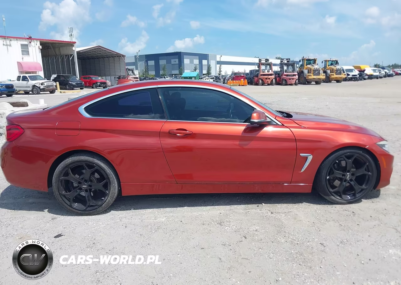 2018 BMW 430I VIN:WBA4W3C54JAB87215 - 14