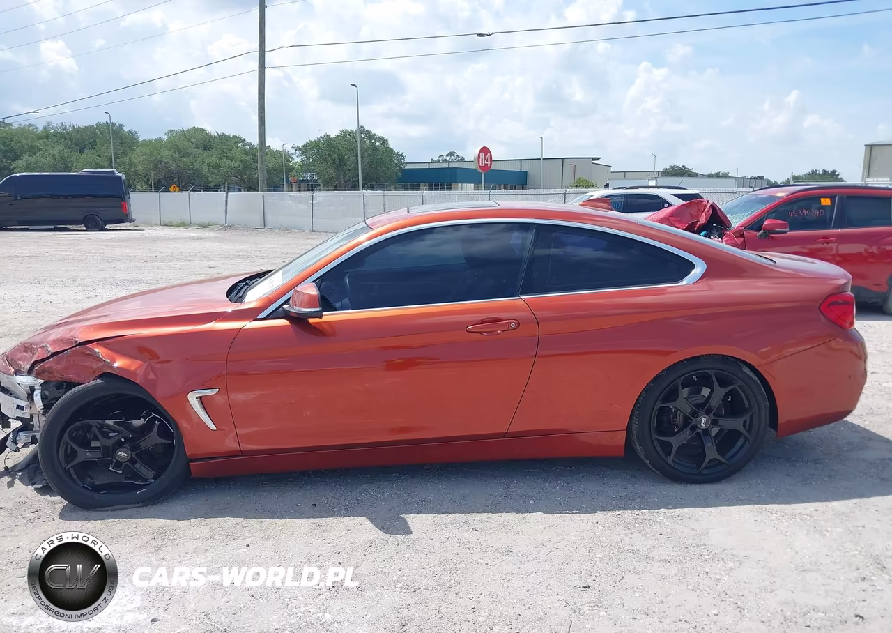 2018 BMW 430I VIN:WBA4W3C54JAB87215 - 15