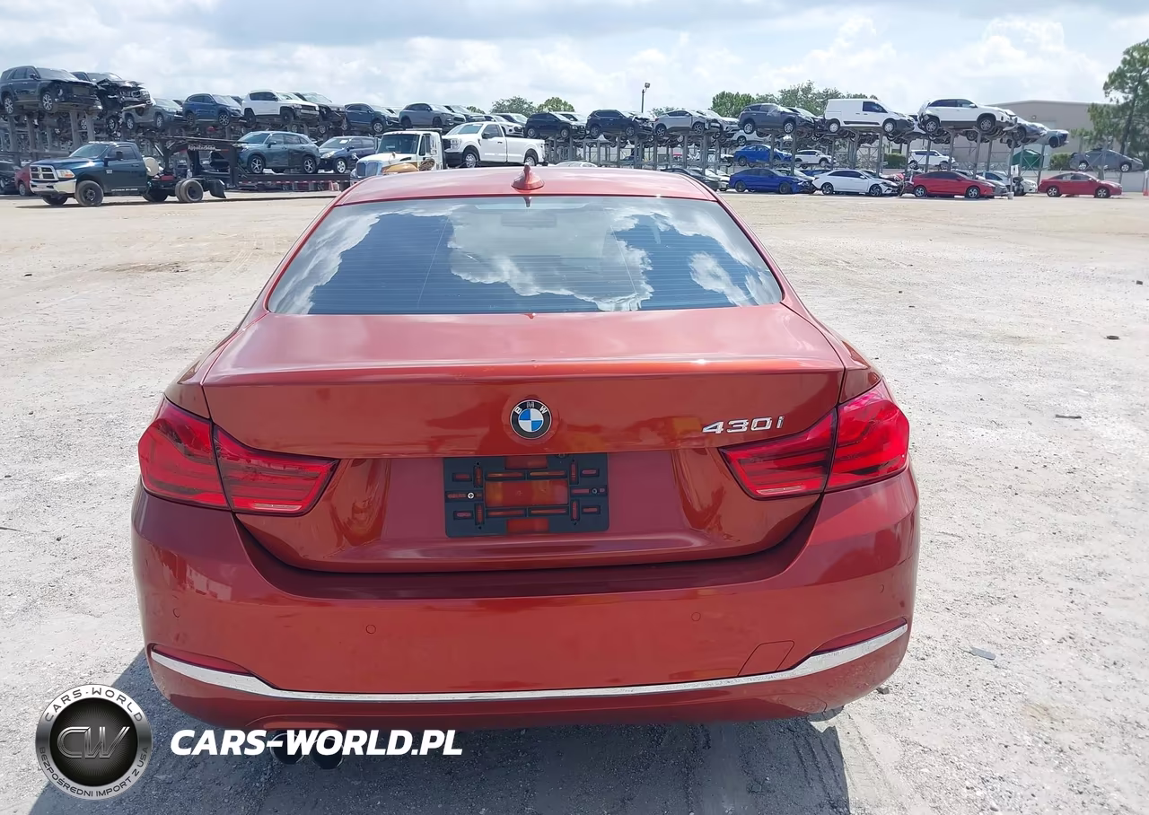 2018 BMW 430I VIN:WBA4W3C54JAB87215 - 17