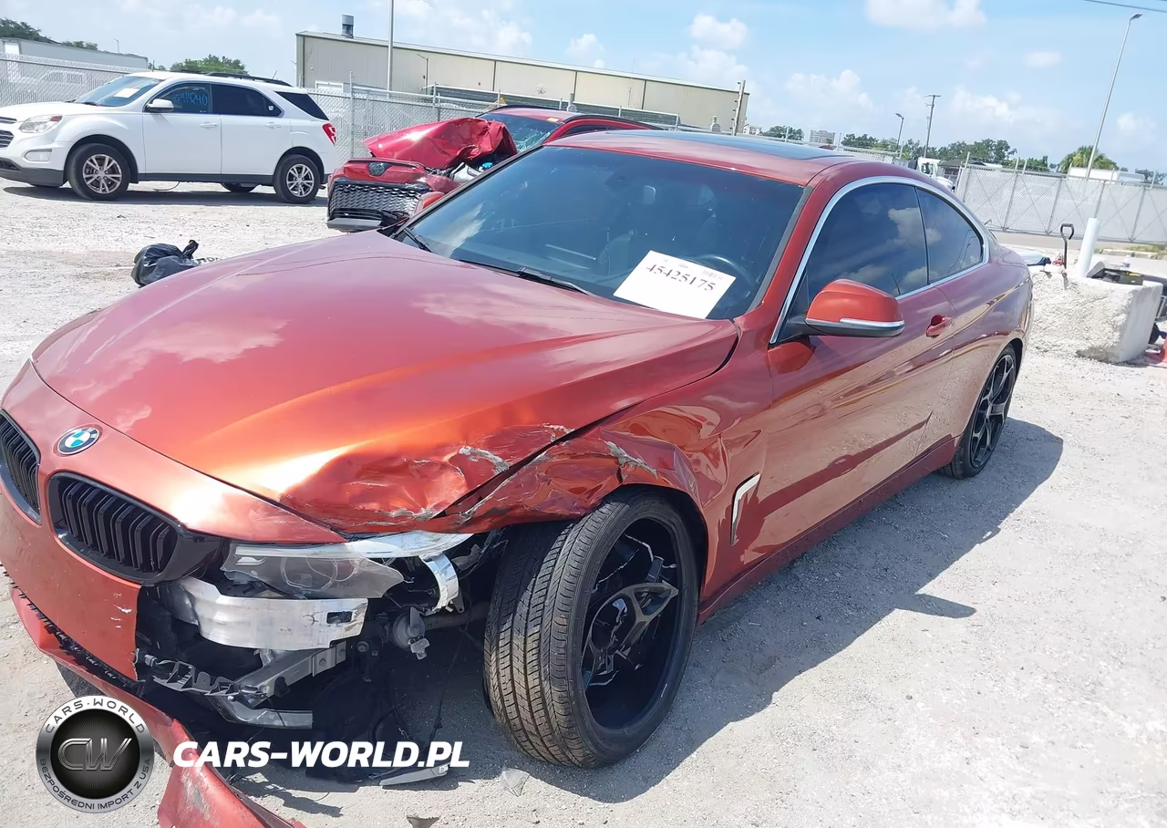 2018 BMW 430I VIN:WBA4W3C54JAB87215 - 2