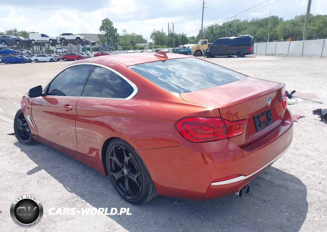 2018 BMW 430I VIN:WBA4W3C54JAB87215 - 3