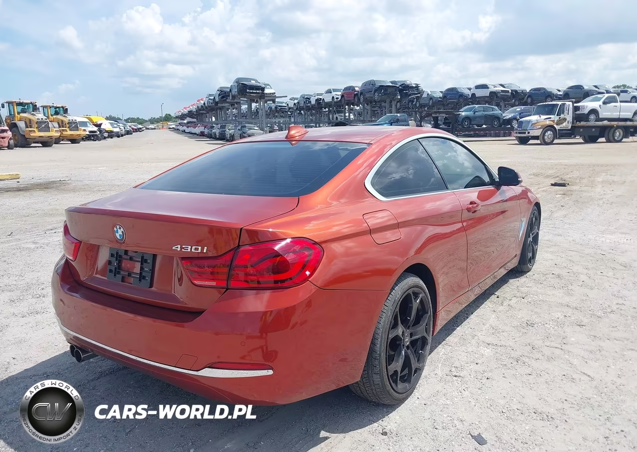 2018 BMW 430I VIN:WBA4W3C54JAB87215 - 4