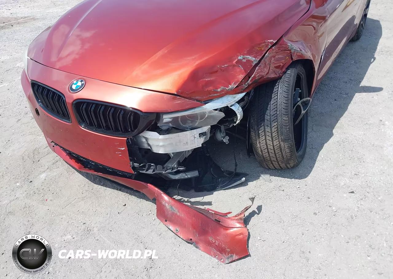 2018 BMW 430I VIN:WBA4W3C54JAB87215 - 6