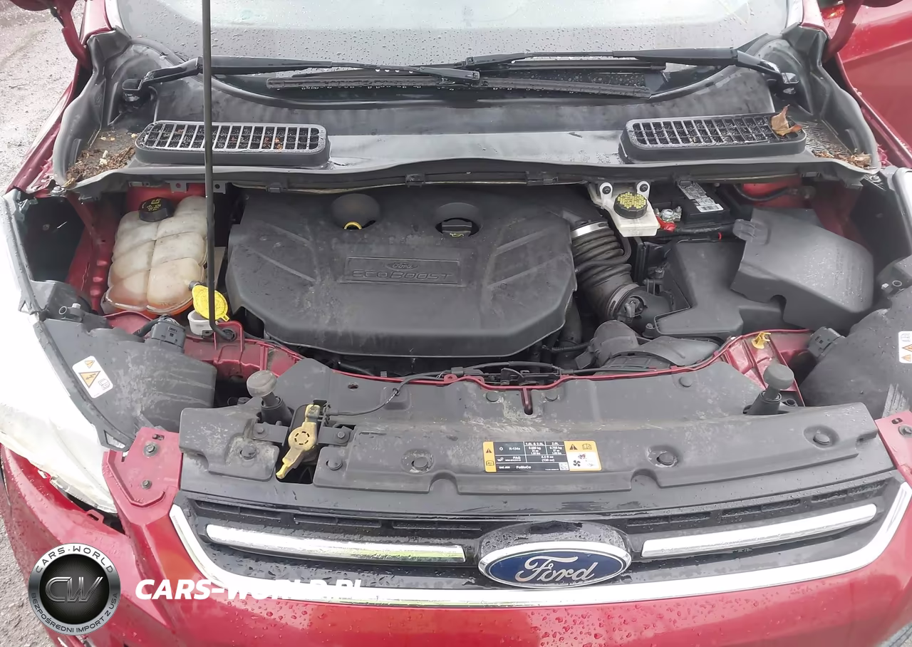2015 Ford Escape Titanium VIN:1FMCU9J98FUB47103 - 10