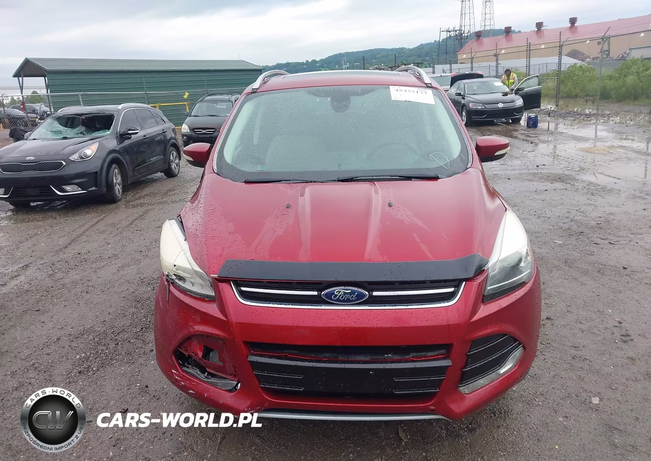 2015 Ford Escape Titanium VIN:1FMCU9J98FUB47103 - 12