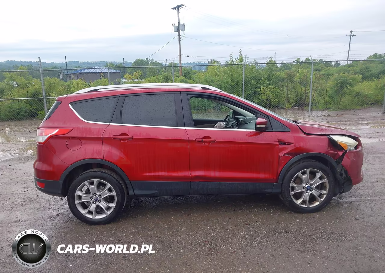 2015 Ford Escape Titanium VIN:1FMCU9J98FUB47103 - 13