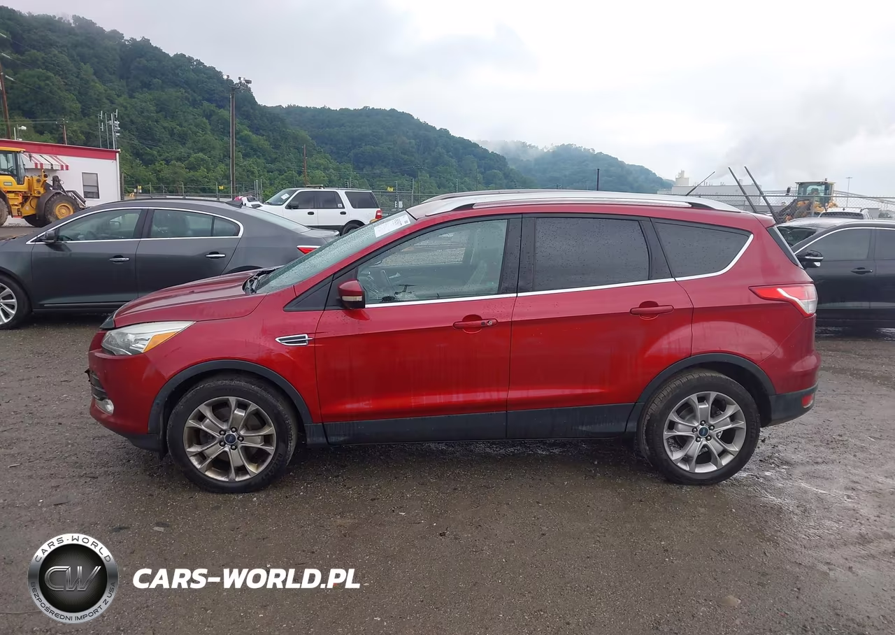 2015 Ford Escape Titanium VIN:1FMCU9J98FUB47103 - 14