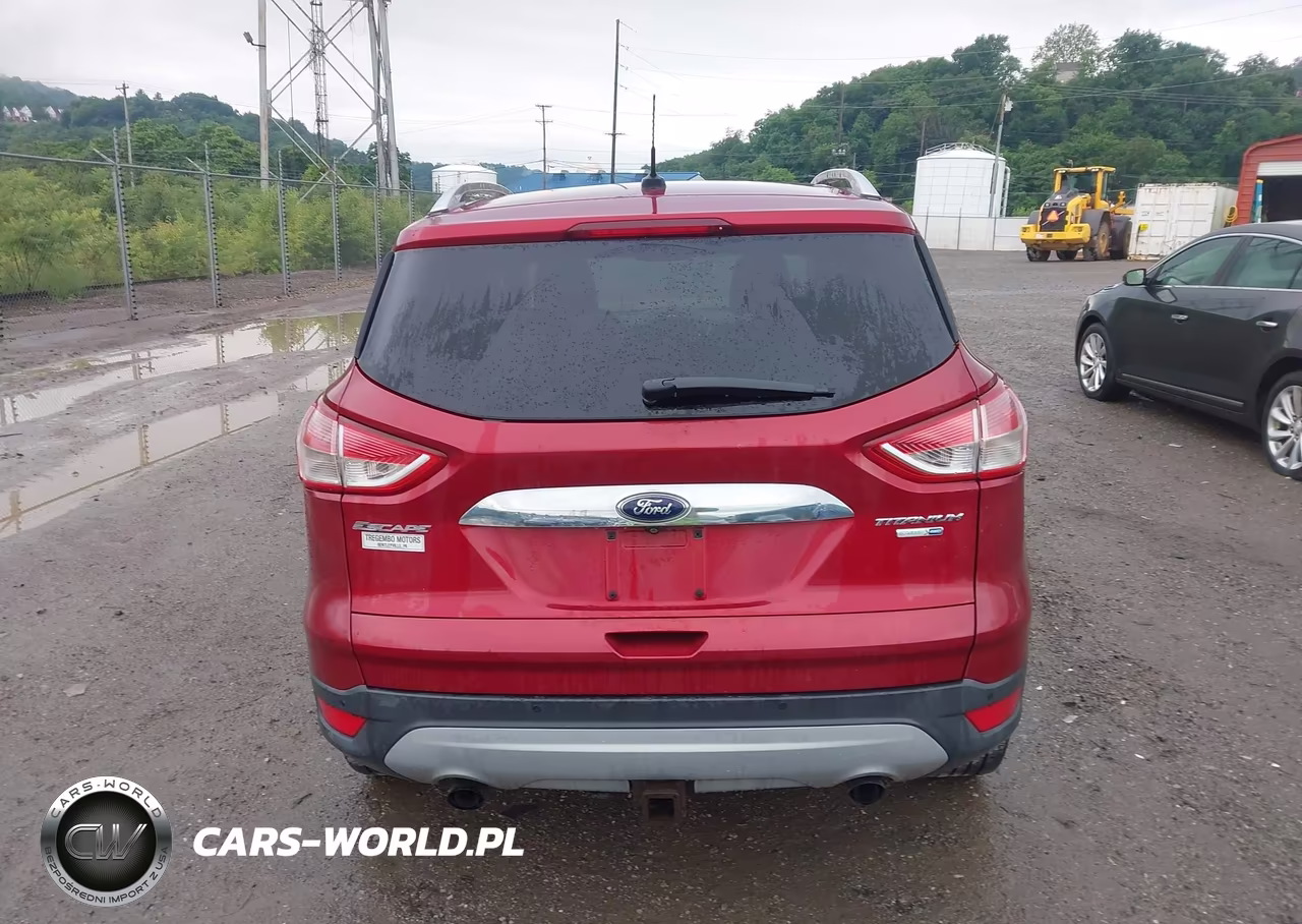 2015 Ford Escape Titanium VIN:1FMCU9J98FUB47103 - 16