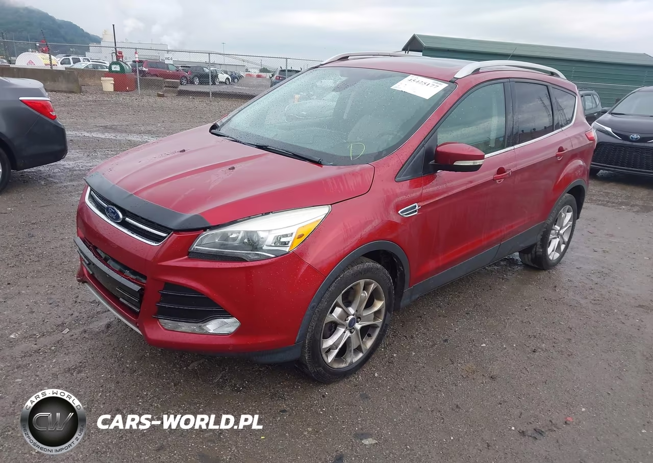 2015 Ford Escape Titanium VIN:1FMCU9J98FUB47103 - 2