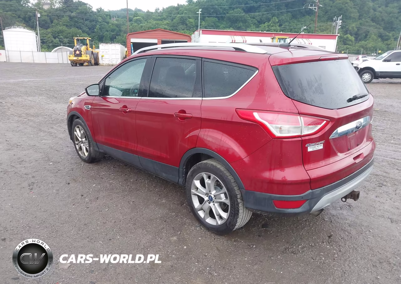 2015 Ford Escape Titanium VIN:1FMCU9J98FUB47103 - 3