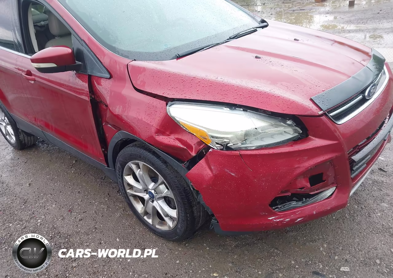2015 Ford Escape Titanium VIN:1FMCU9J98FUB47103 - 6