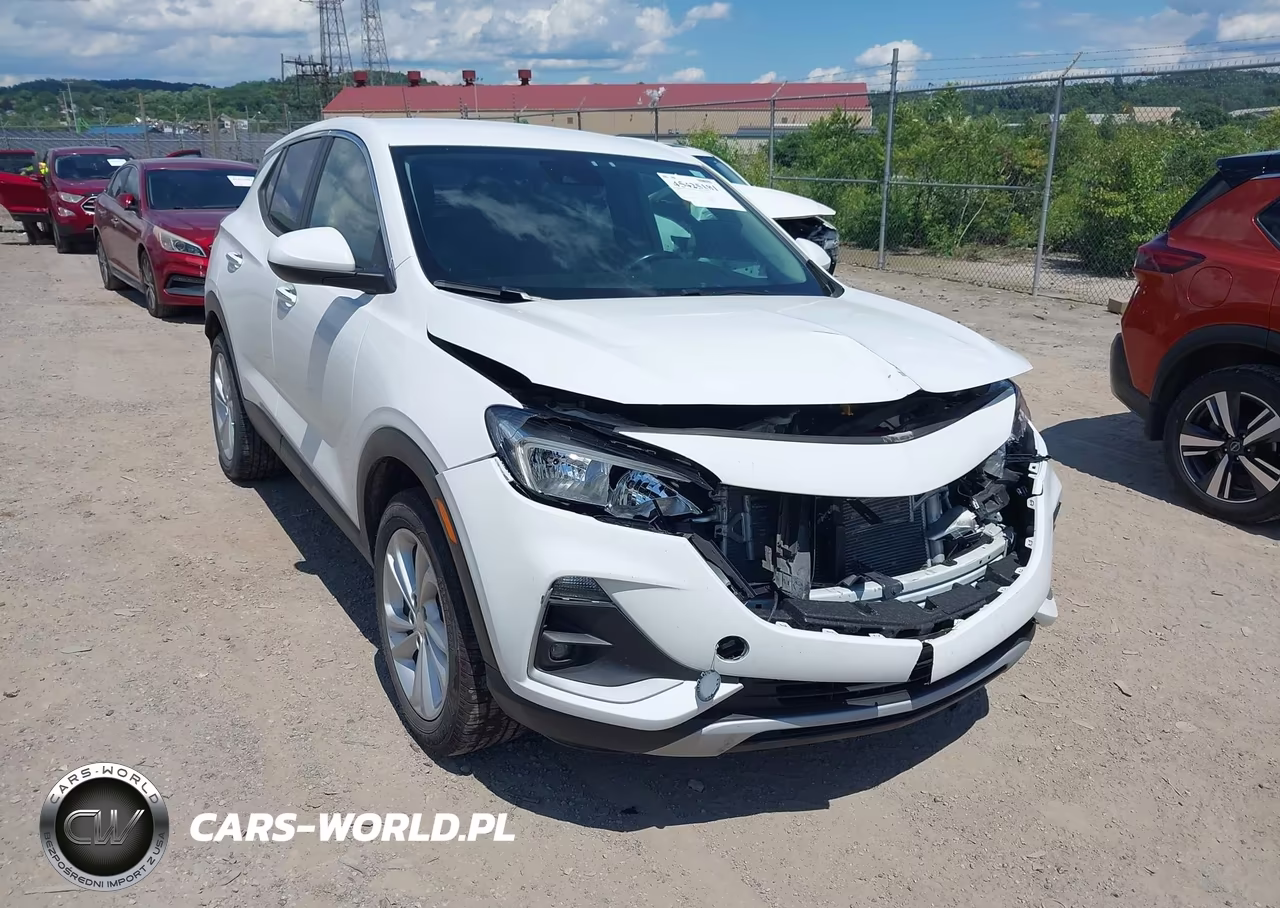 2020 Buick Encore Gx Fwd Preferred