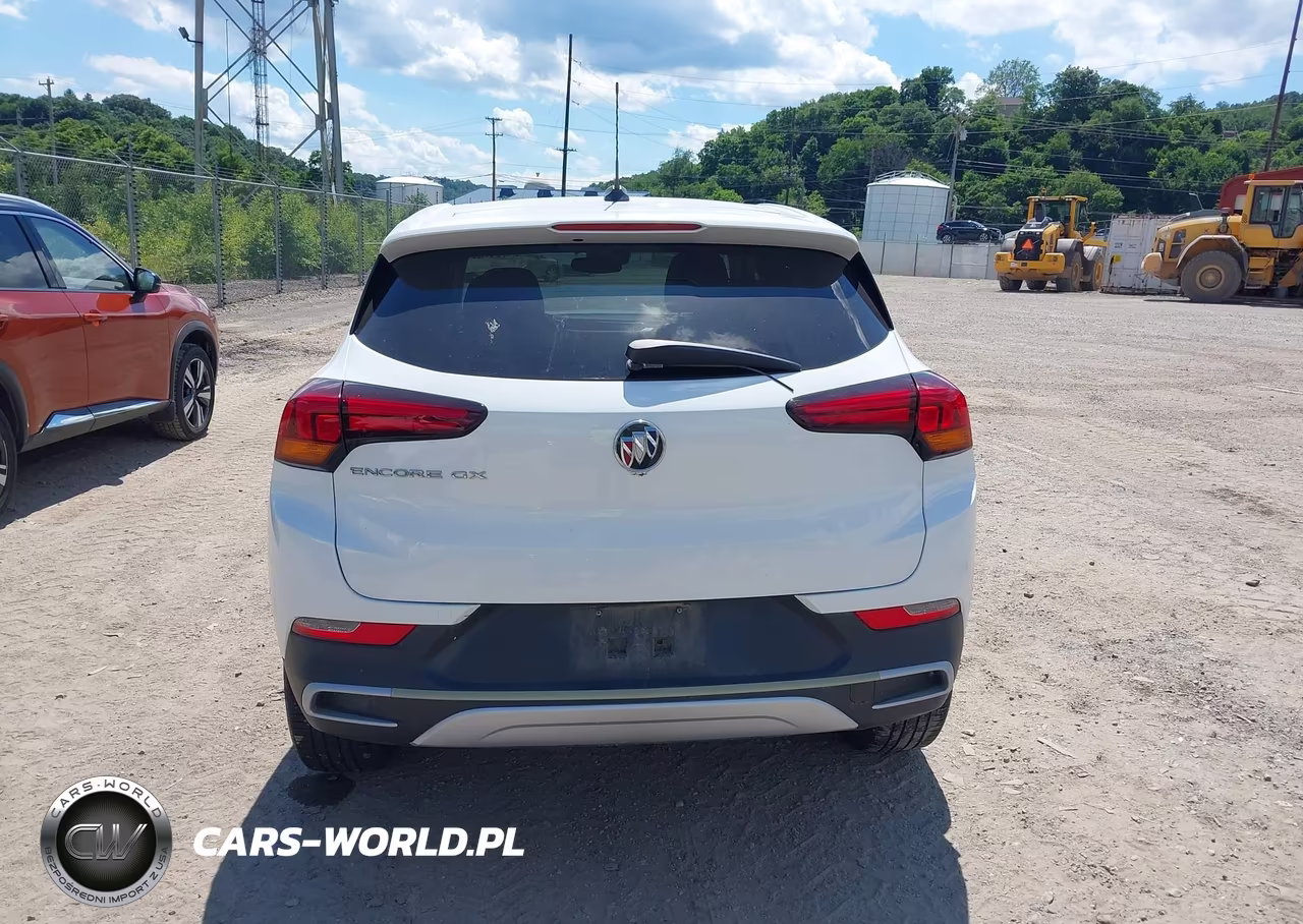 2020 Buick Encore Gx Fwd Preferred VIN:KL4MMBS22LB129568 - 16