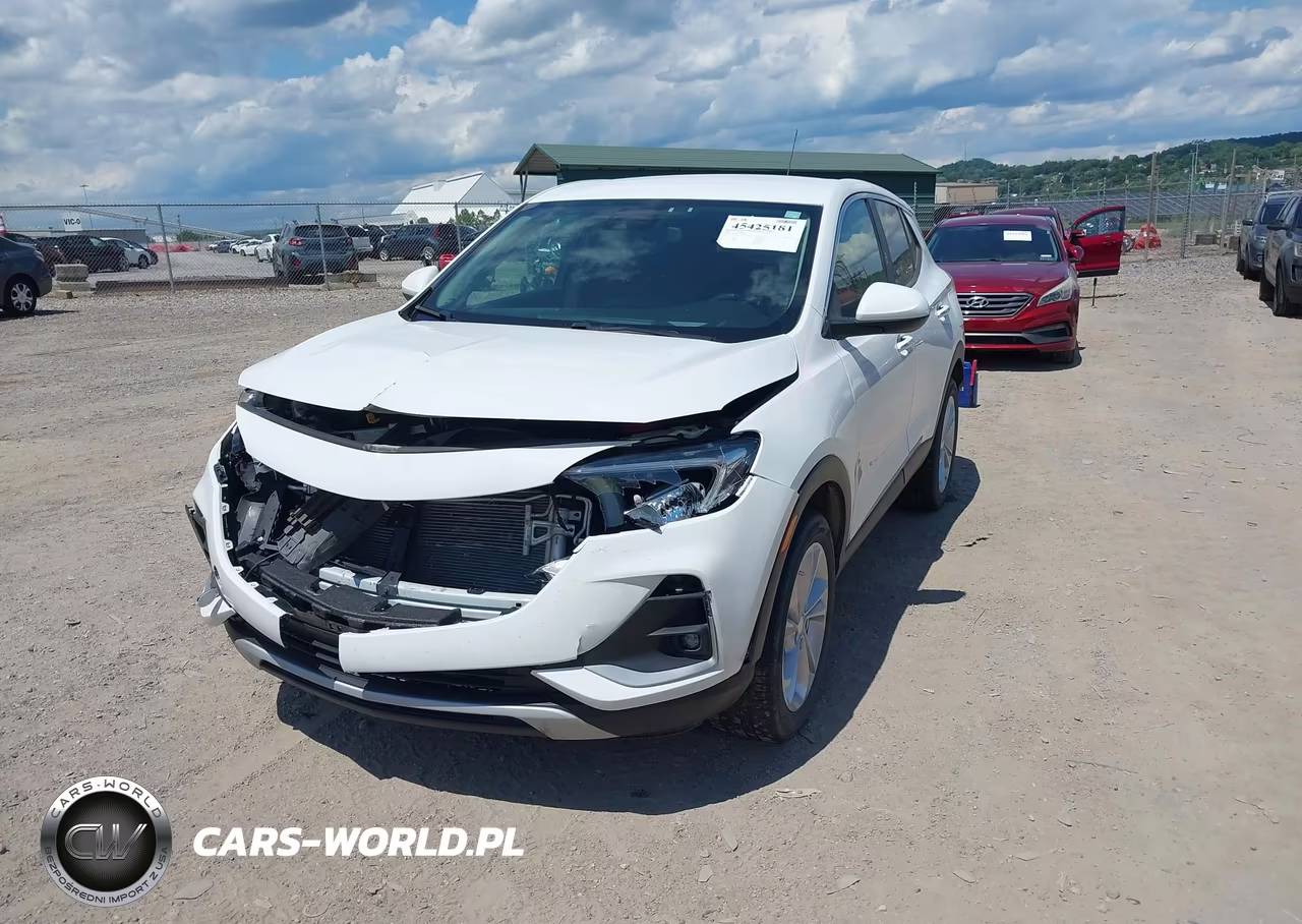 2020 Buick Encore Gx Fwd Preferred VIN:KL4MMBS22LB129568 - 2