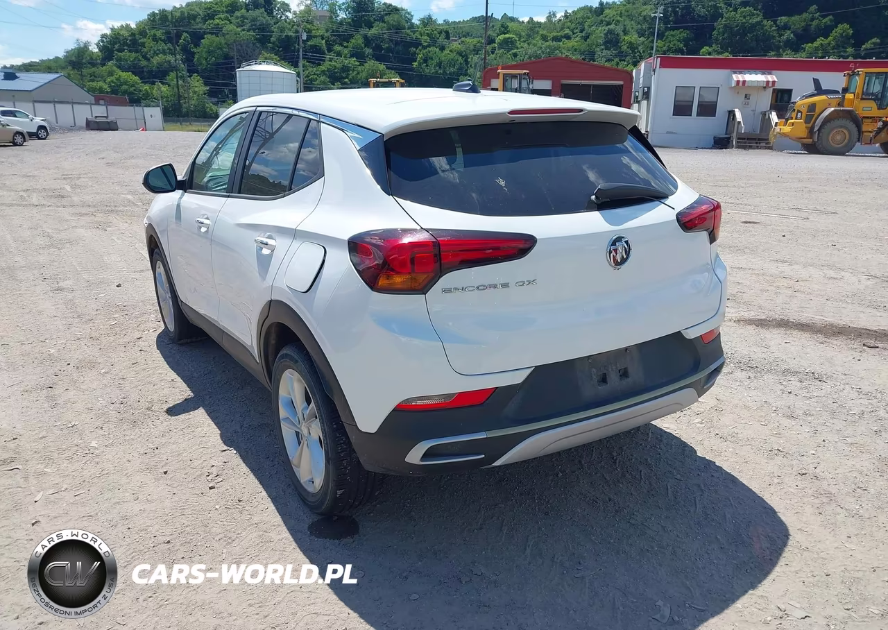 2020 Buick Encore Gx Fwd Preferred VIN:KL4MMBS22LB129568 - 3
