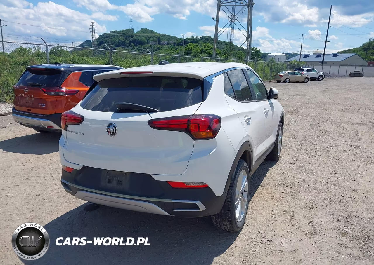 2020 Buick Encore Gx Fwd Preferred VIN:KL4MMBS22LB129568 - 4
