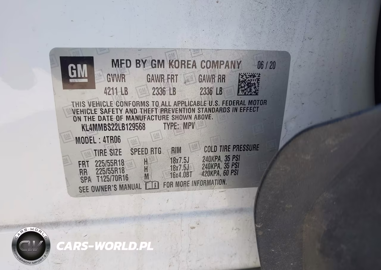 2020 Buick Encore Gx Fwd Preferred VIN:KL4MMBS22LB129568 - 9