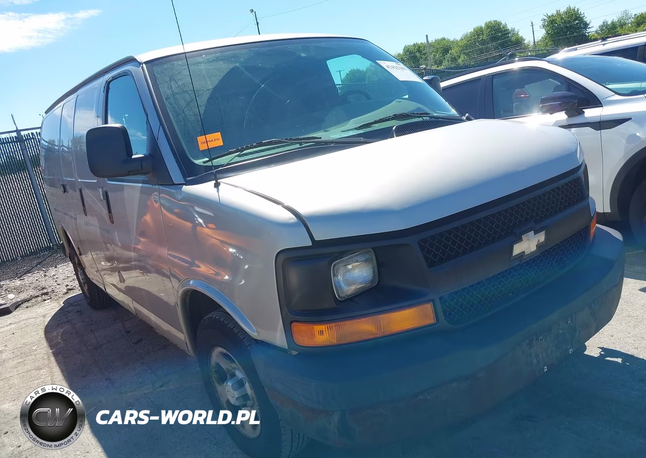 2006 Chevrolet Express Work Van
