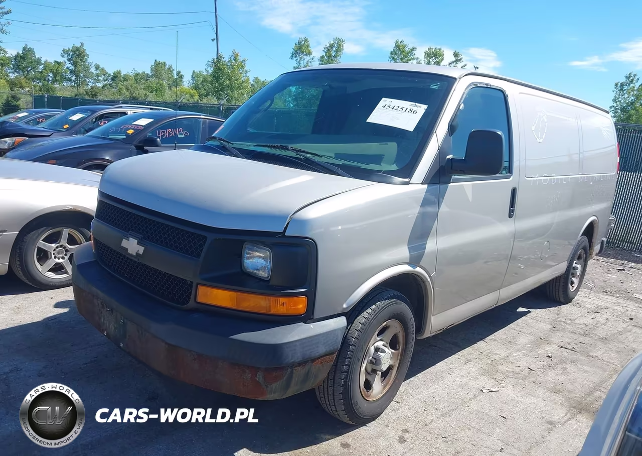 2006 Chevrolet Express Work Van VIN:1GCFG15X861157926 - 2