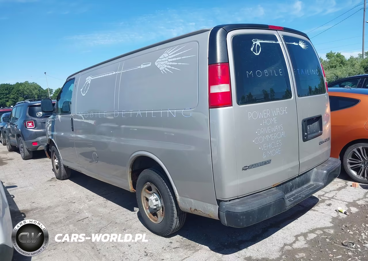 2006 Chevrolet Express Work Van VIN:1GCFG15X861157926 - 3