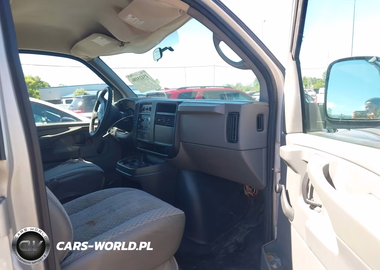 2006 Chevrolet Express Work Van VIN:1GCFG15X861157926 - 5