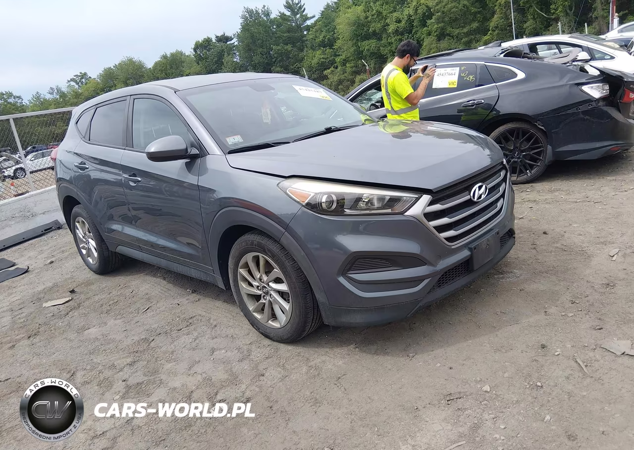 2017 Hyundai Tucson Se – zdjęcie 1 z 17