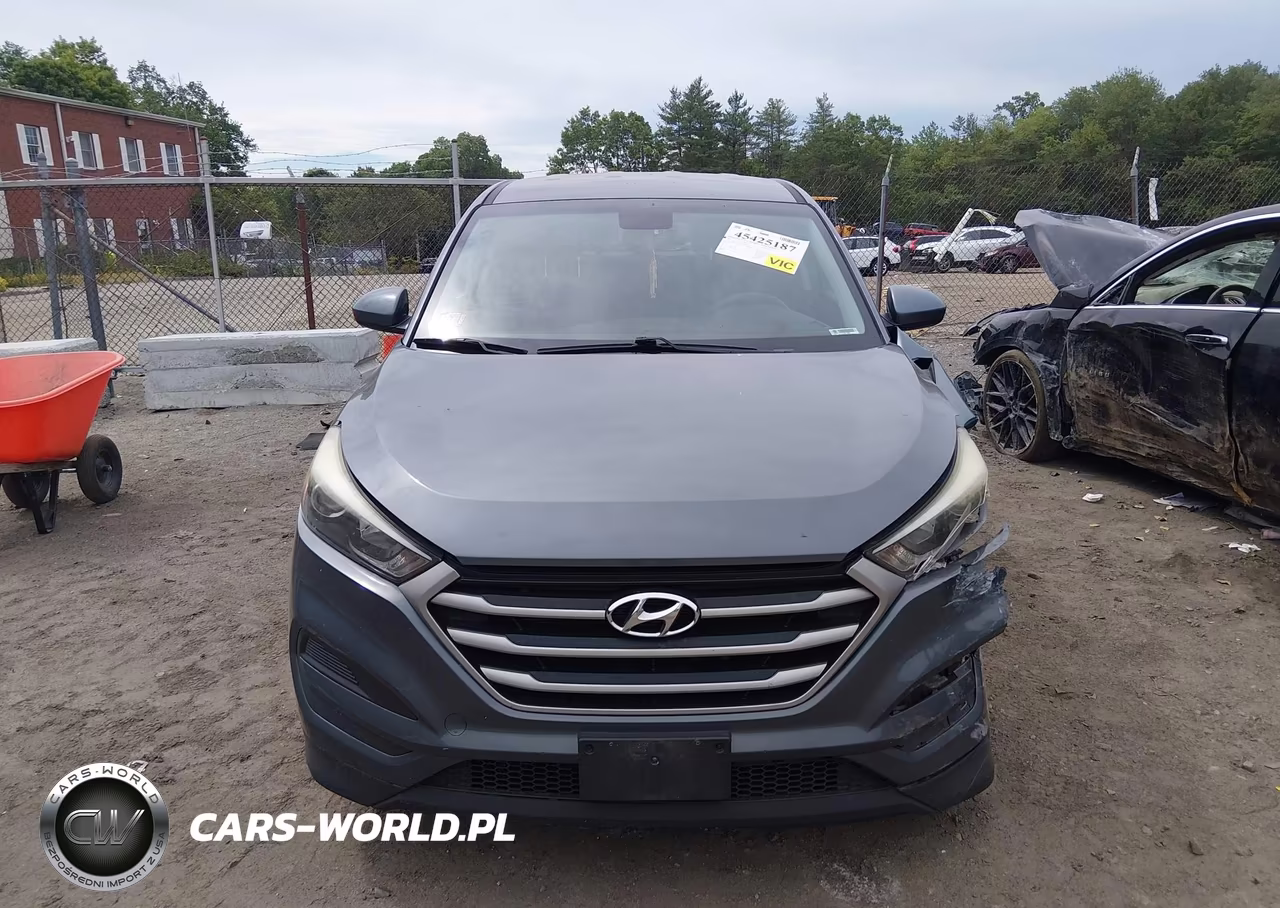 2017 Hyundai Tucson Se VIN:KM8J23A4XHU401427 - 13