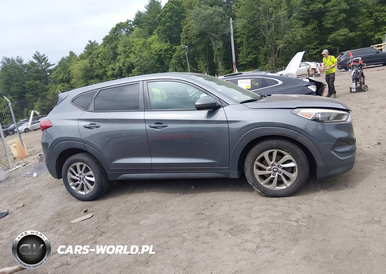 2017 Hyundai Tucson Se VIN:KM8J23A4XHU401427 - 14