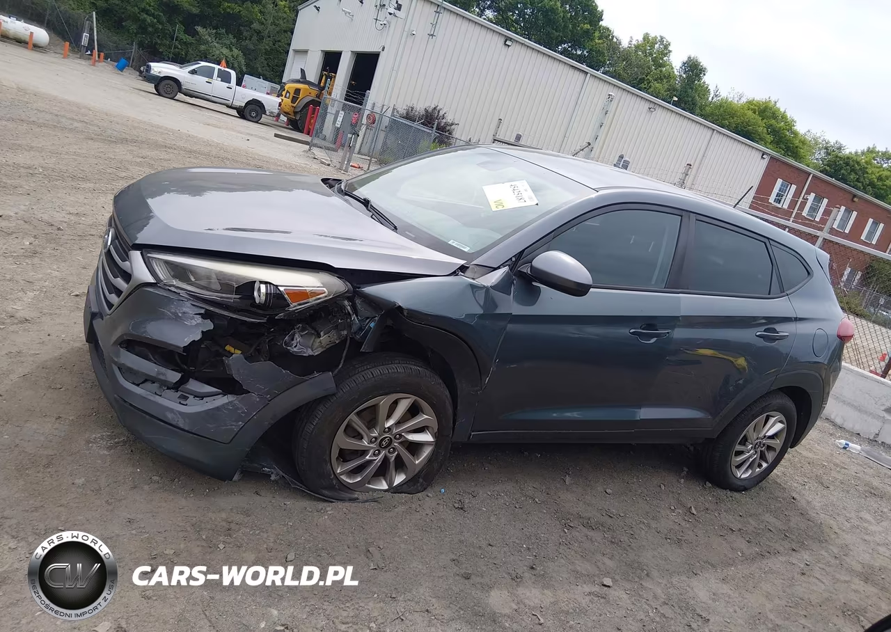 2017 Hyundai Tucson Se VIN:KM8J23A4XHU401427 - 15