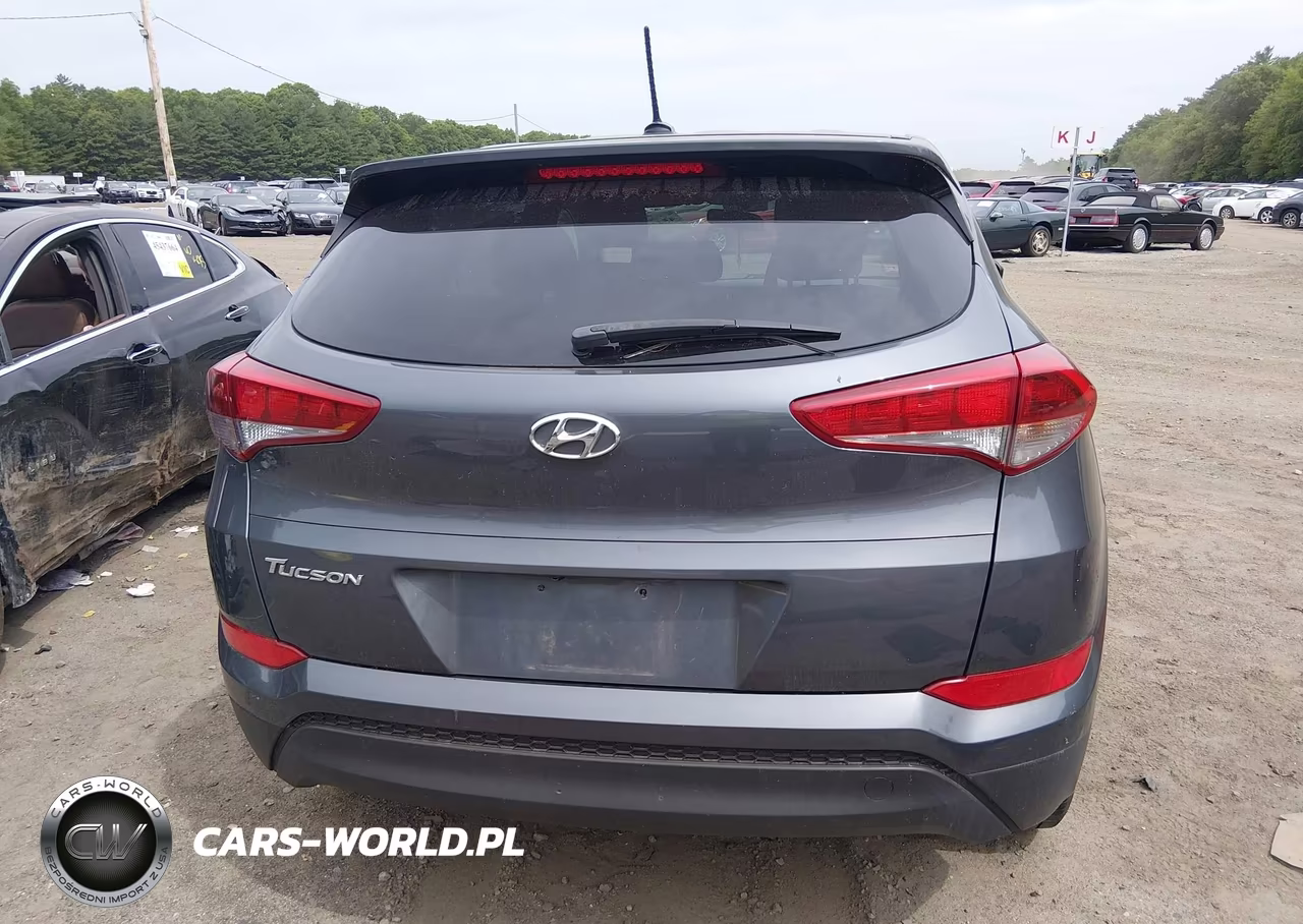 2017 Hyundai Tucson Se VIN:KM8J23A4XHU401427 - 17