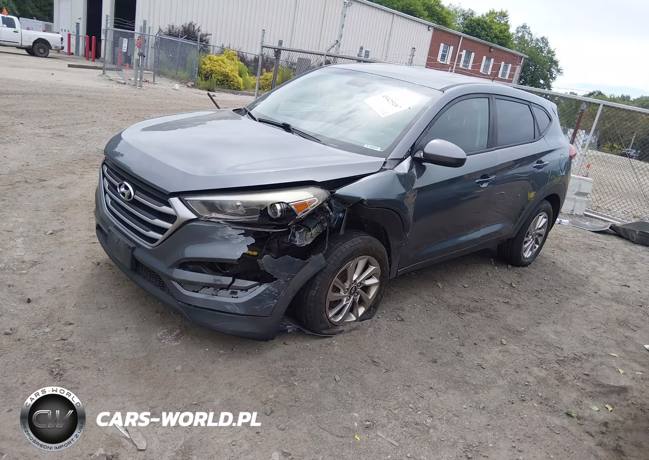 2017 Hyundai Tucson Se VIN:KM8J23A4XHU401427 - 2