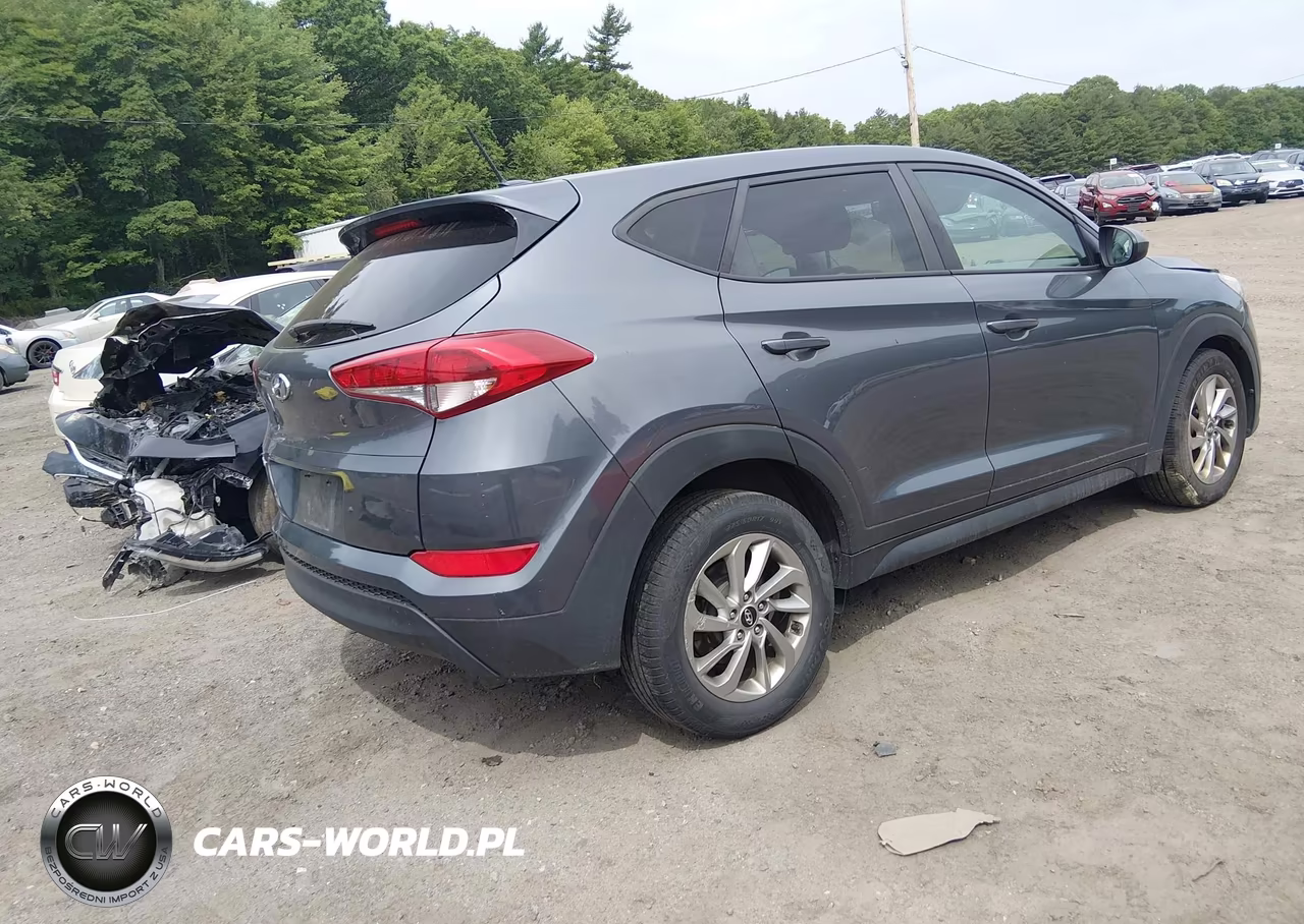 2017 Hyundai Tucson Se VIN:KM8J23A4XHU401427 - 4