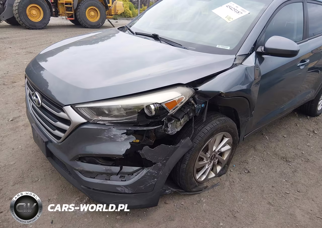 2017 Hyundai Tucson Se VIN:KM8J23A4XHU401427 - 6