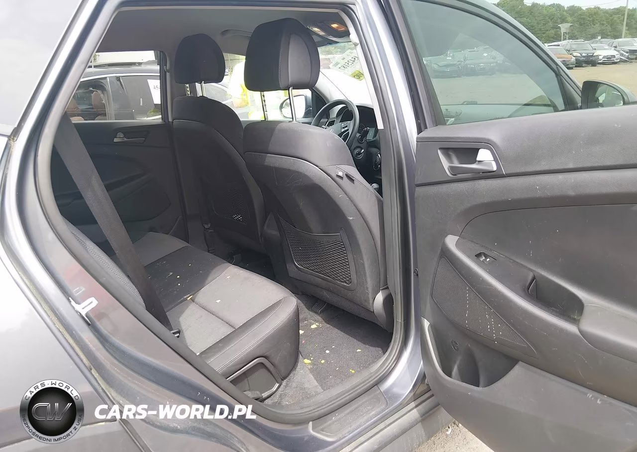 2017 Hyundai Tucson Se VIN:KM8J23A4XHU401427 - 8