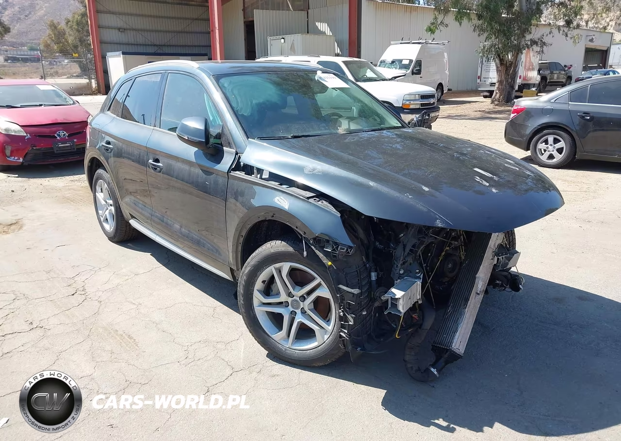 2018 Audi Q5 2.0T Premium-2.0T Tech Premium – zdjęcie 1 z 18