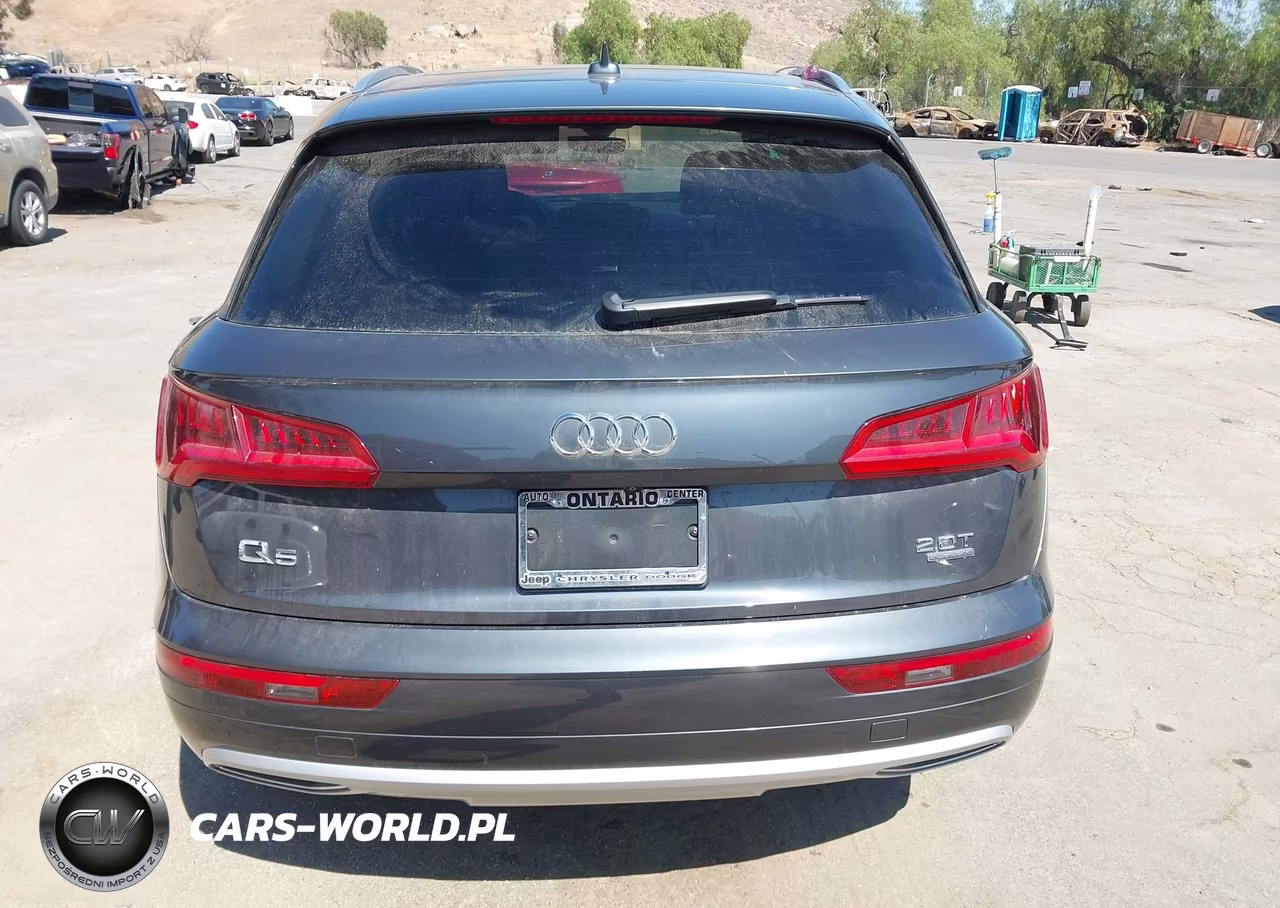 2018 Audi Q5 2.0T Premium-2.0T Tech Premium VIN:WA1ANAFY4J2183010 - 16