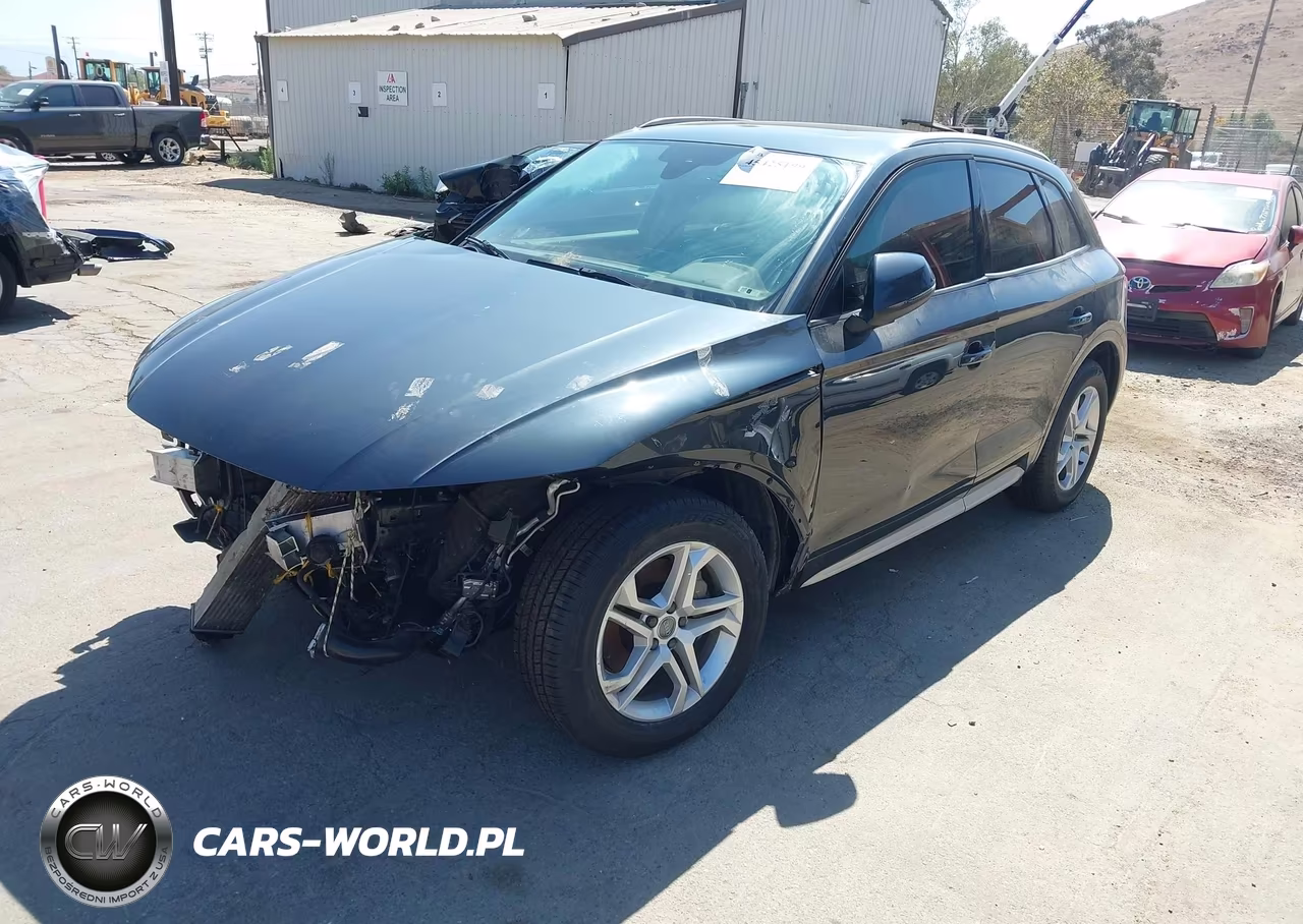 2018 Audi Q5 2.0T Premium-2.0T Tech Premium VIN:WA1ANAFY4J2183010 - 2