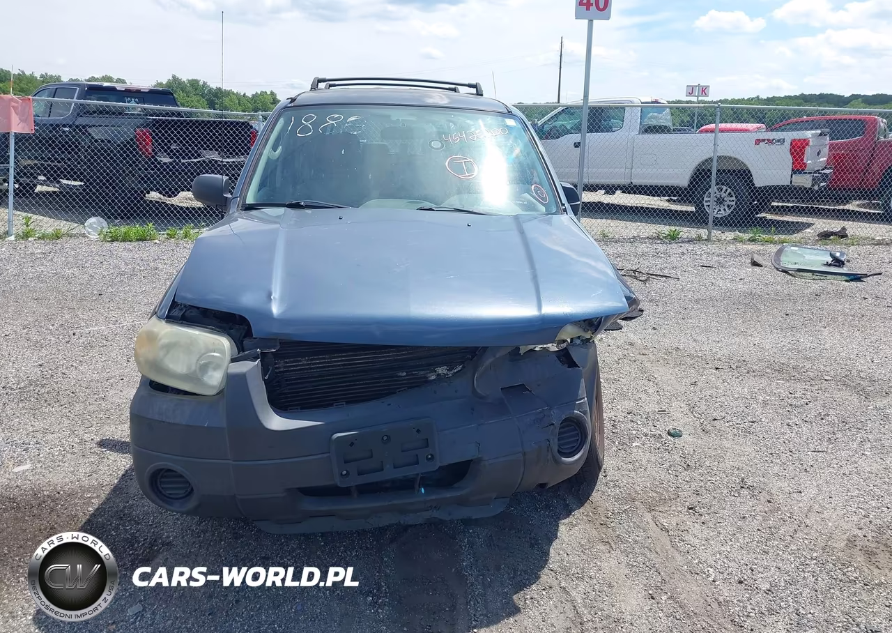 2006 Ford Escape Xls VIN:1FMCU02Z36KA41888 - 12