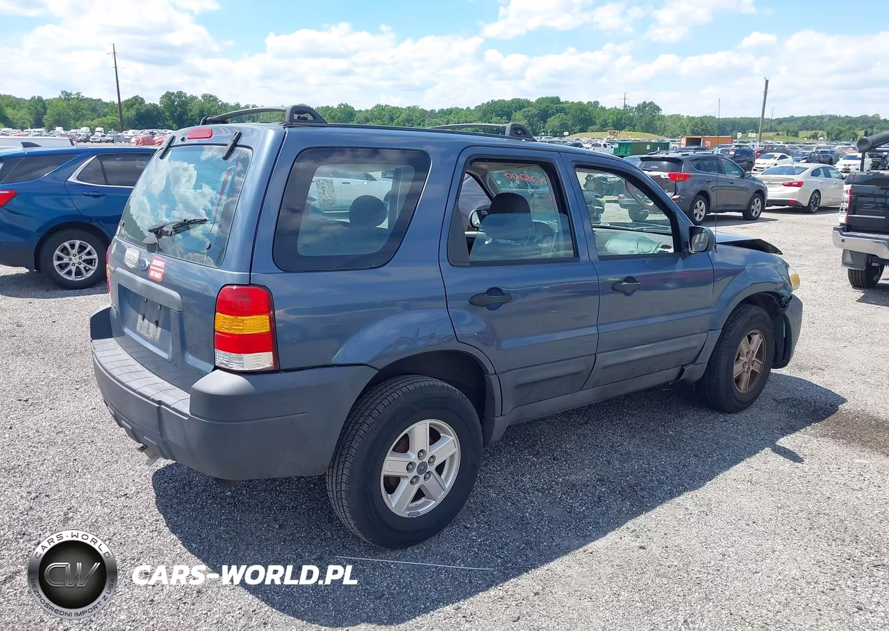 2006 Ford Escape Xls VIN:1FMCU02Z36KA41888 - 4