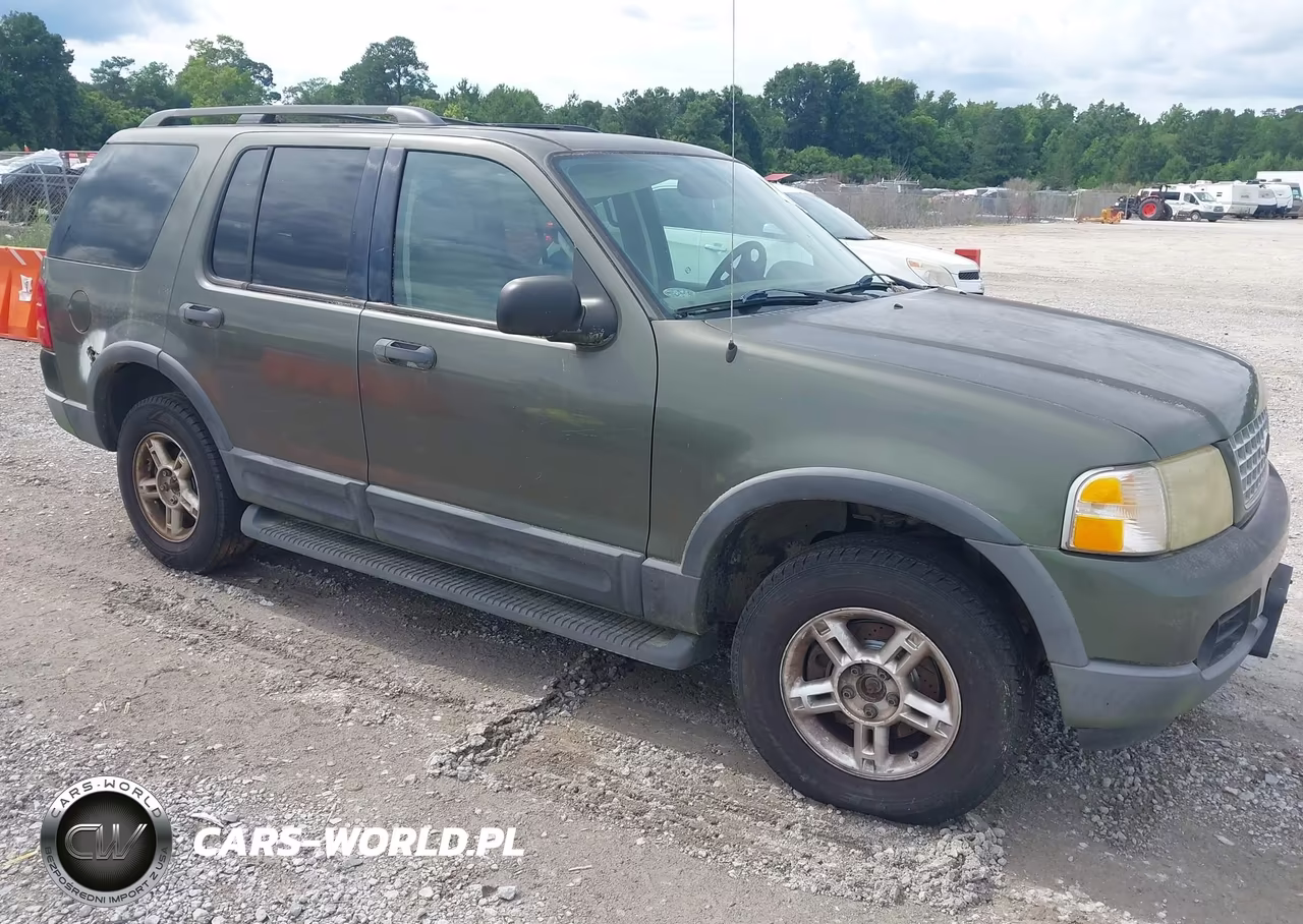 2003 Ford Explorer Nbx-Xlt