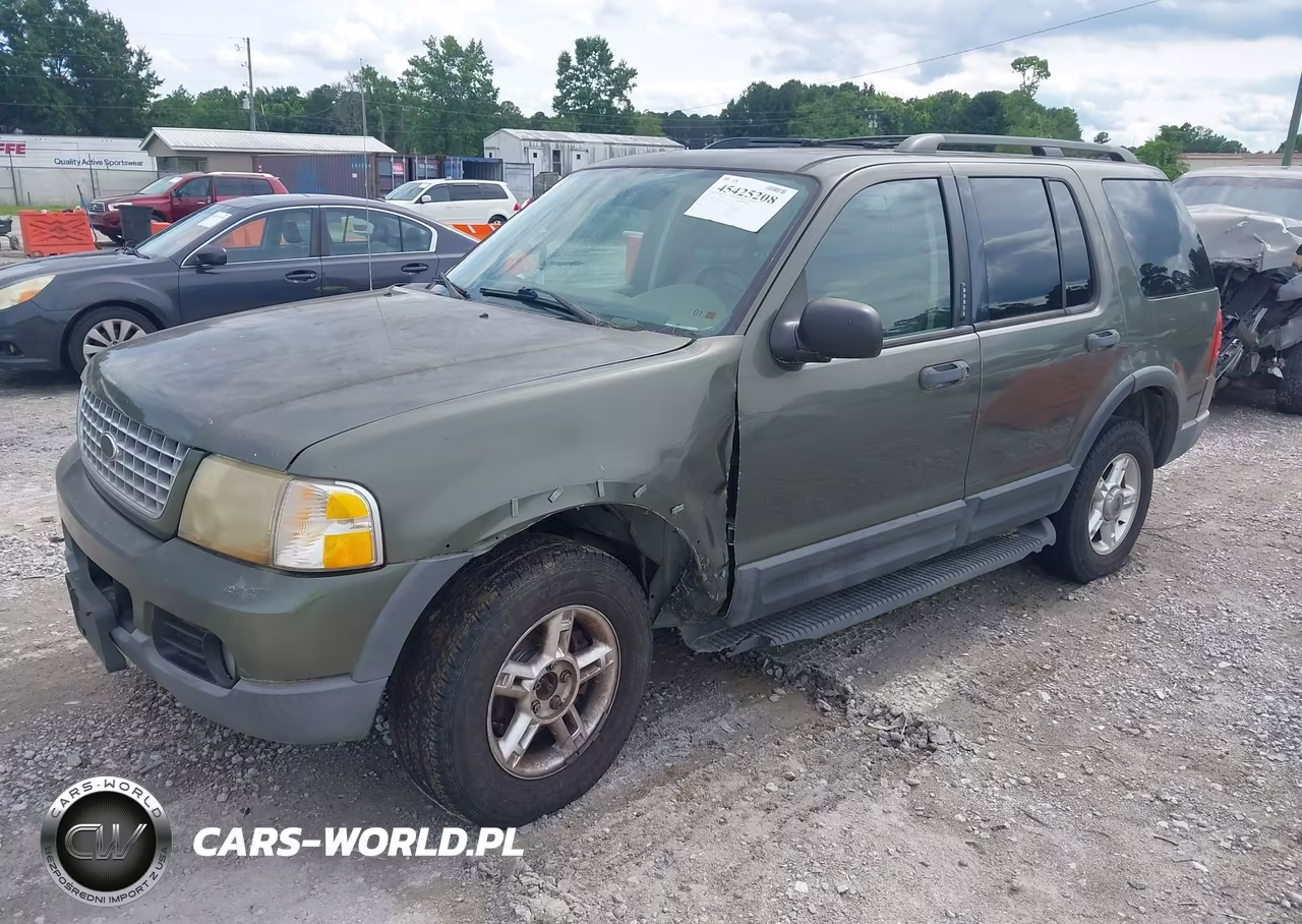 2003 Ford Explorer Nbx-Xlt VIN:1FMZU73K93UC43834 - 2