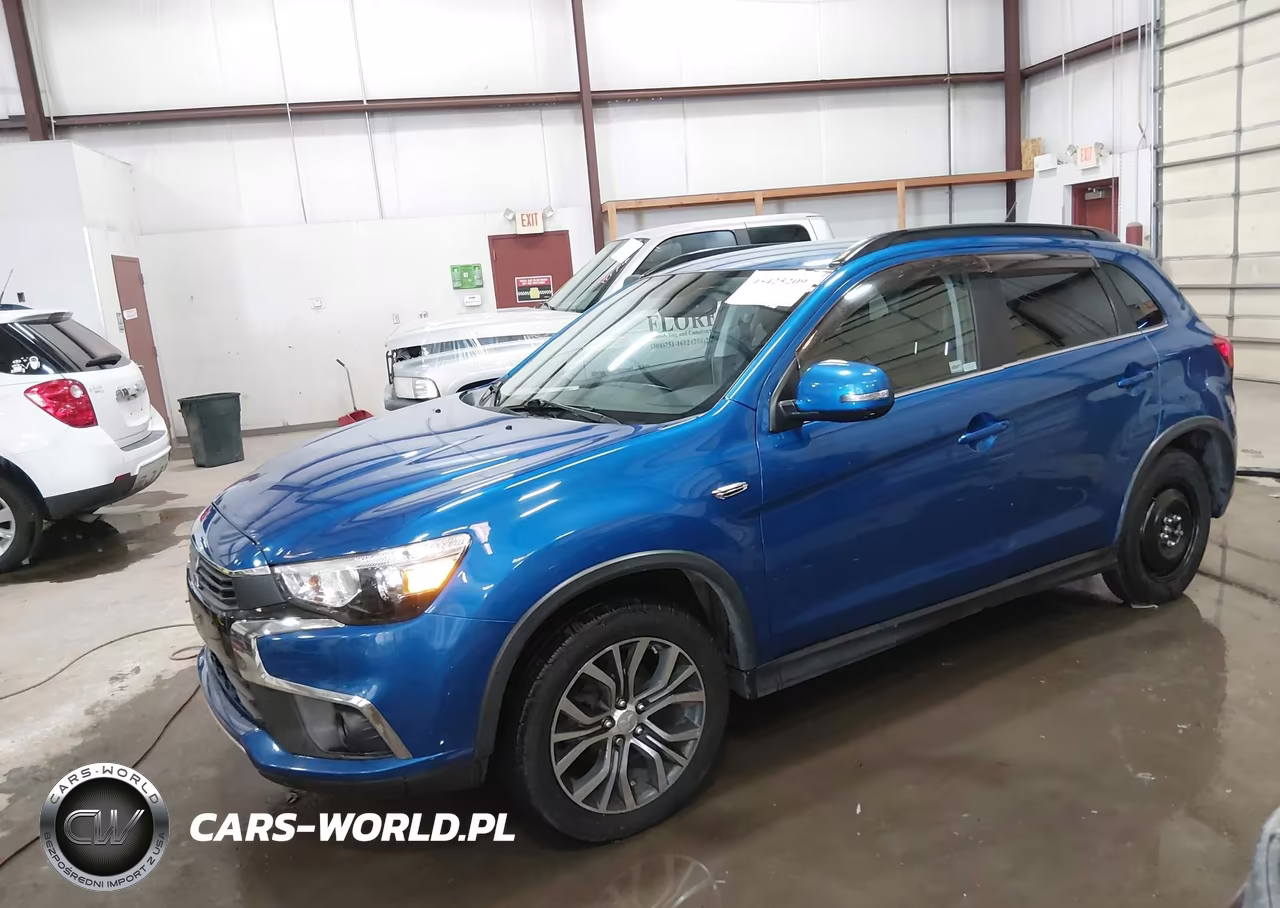 2016 Mitsubishi Outlander Sport 2.4 Sel VIN:JA4AR4AW6GZ046775 - 2