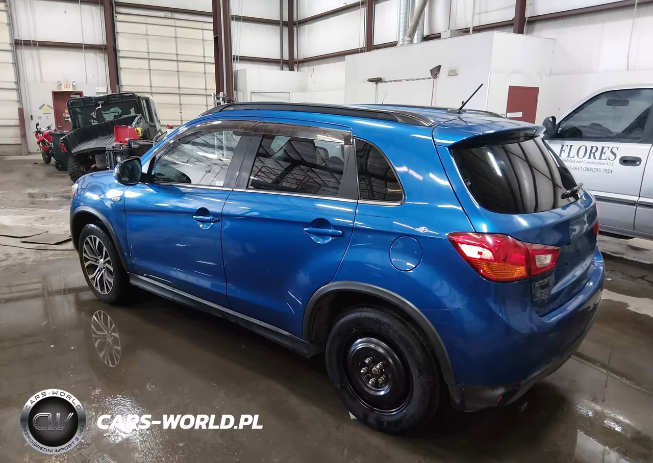 2016 Mitsubishi Outlander Sport 2.4 Sel VIN:JA4AR4AW6GZ046775 - 3