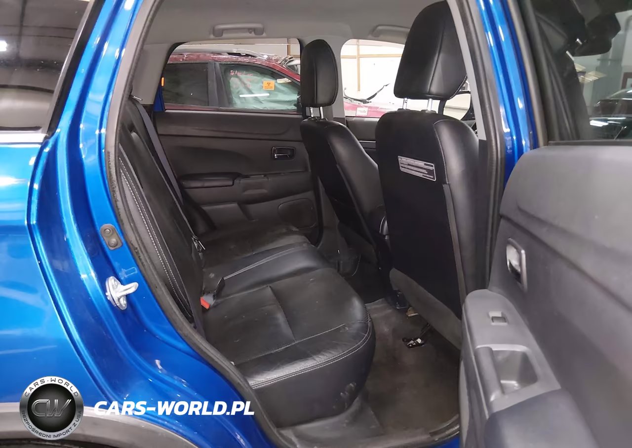 2016 Mitsubishi Outlander Sport 2.4 Sel VIN:JA4AR4AW6GZ046775 - 8